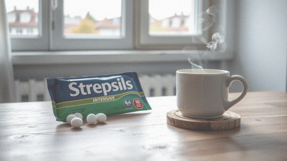 Jak długo działa Strepsils Intensive po zastosowaniu?