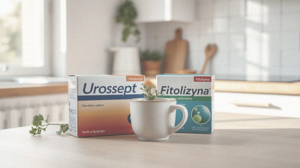 Czy Urosept jest skuteczny w porównaniu do Fitolizyny?