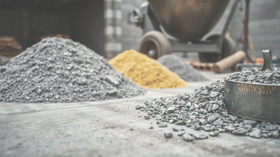 Jakie są proporcje składników do zrobienia betonu B25 na 1m3?