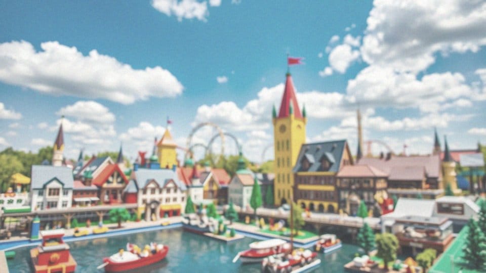 Jakie atrakcje oferuje Legoland w Günzburg?