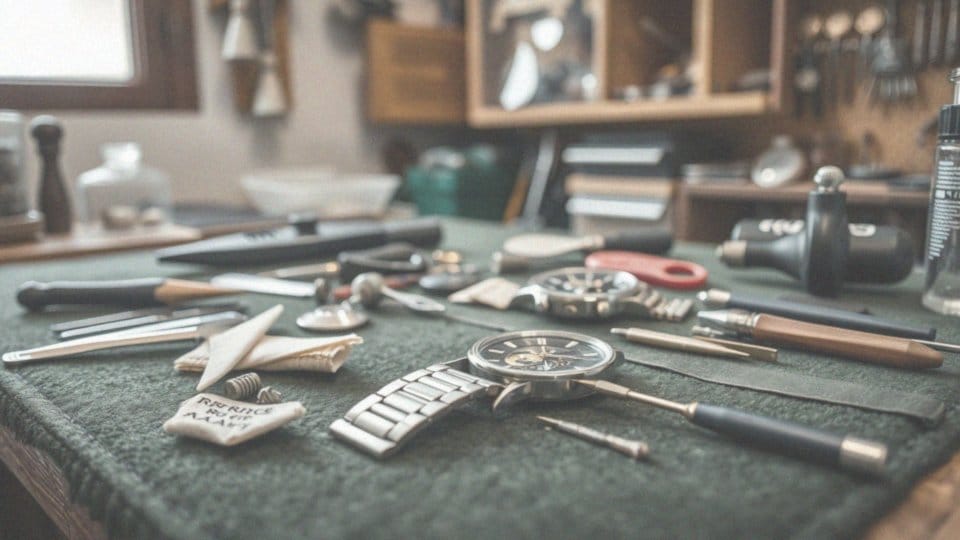 Jakie są typowe ceny za polerowanie zegarka w Polsce?