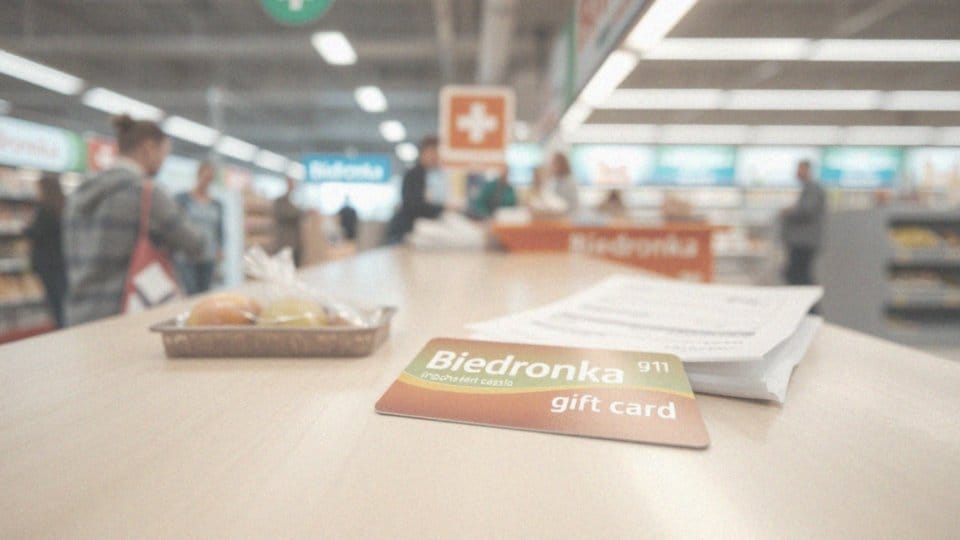 Jak aktywować kartę podarunkową Biedronka?