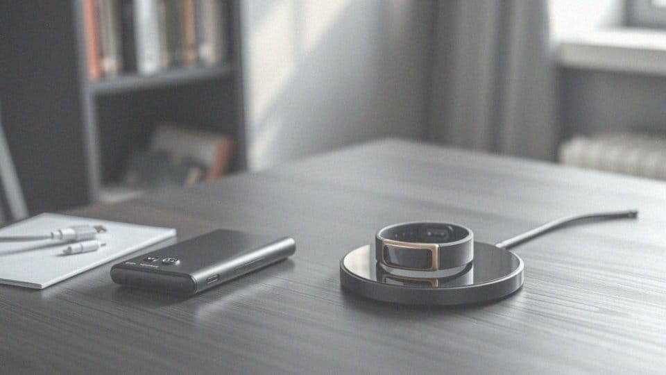 Jakie akcesoria mogą pomóc w ładowaniu smart bransoletki?