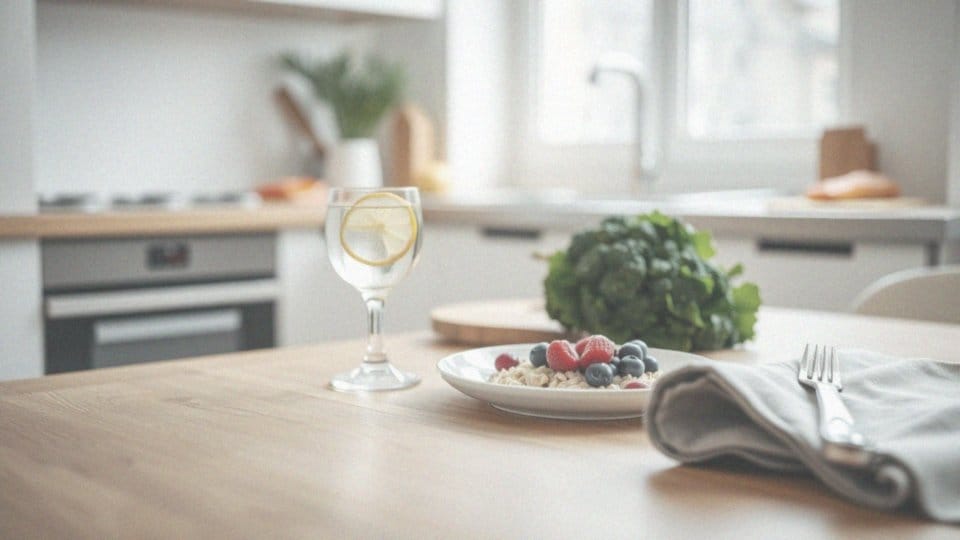 Jakie posiłki zachować podczas stosowania diety 1000 kcal?