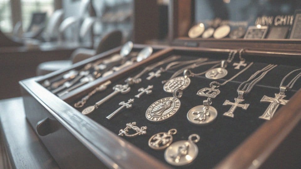 Jakie są tradycyjne i nowoczesne medaliki na komunię?