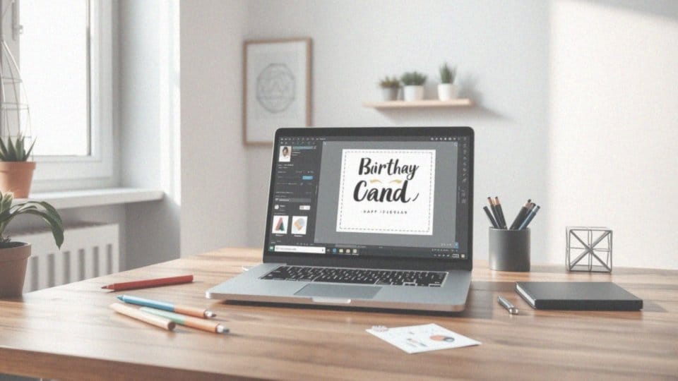 Co to jest darmowy producent kartek urodzinowych?