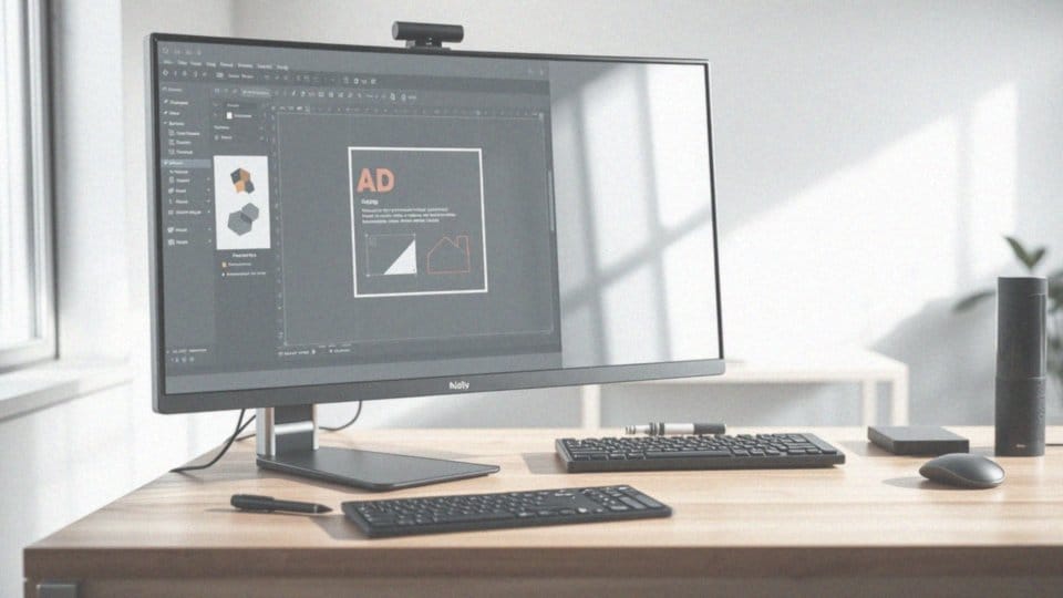 Jak można dostosować layout reklam w programie do tworzenia reklam?