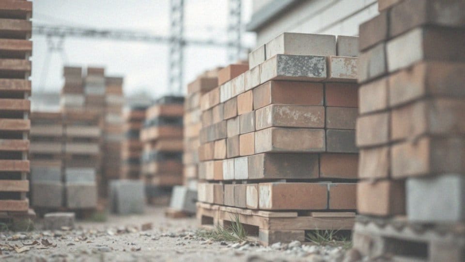 Jakie są rodzaje cegieł budowlanych?