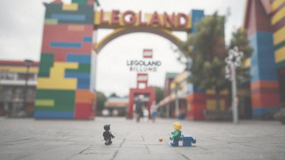Jakie są koszty biletów do Legolandów w Danii i Niemczech?