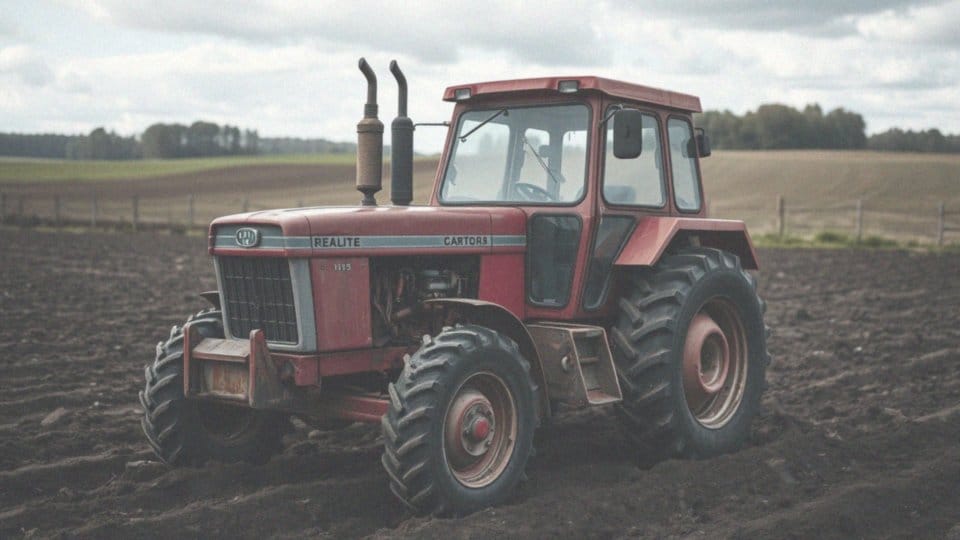 Czy można zarejestrować ciągnik rolniczy przy niskiej prędkości jazdy?
