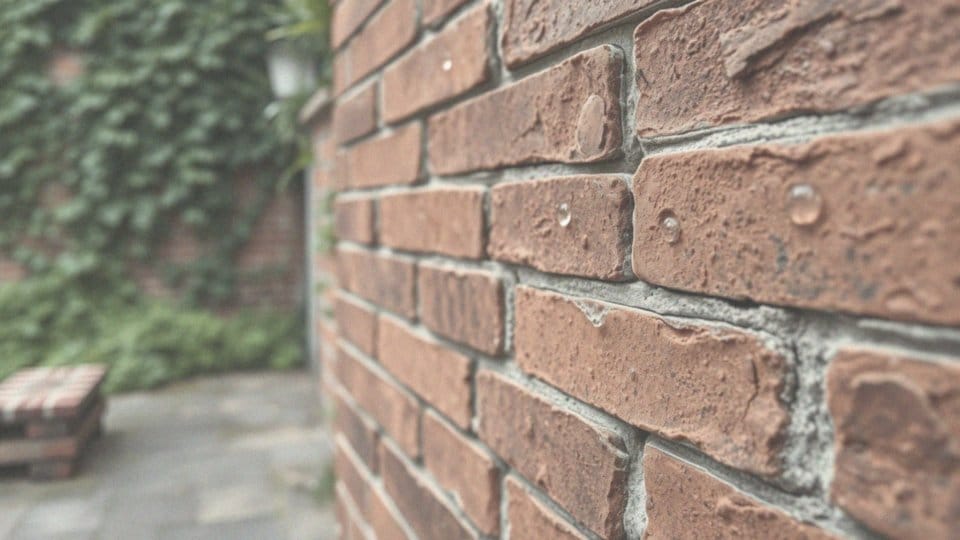 Jak cegła klinkierowa radzi sobie z wilgocią i grzybami?