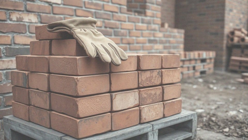 Jak waga cegły klinkierowej wpływa na murowanie i transport?