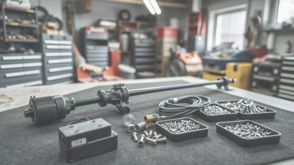 Co zawiera zestaw do montażu elektrycznego wspomagania?