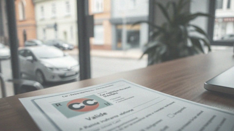 Dlaczego potrzebna jest polisa OC do rejestracji samochodu?