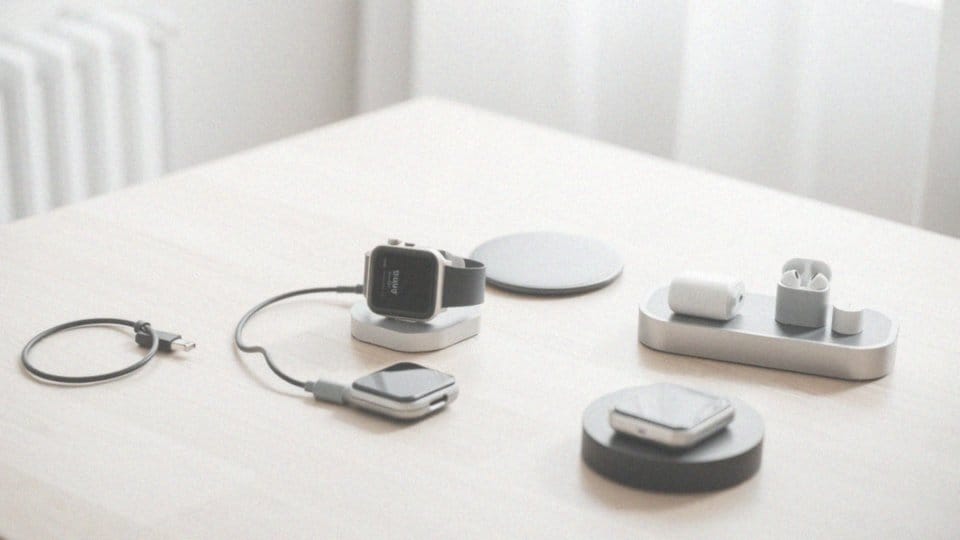 Jakie typy ładowarek do smartwatchy są dostępne na rynku?