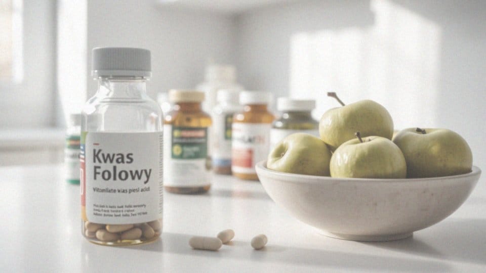 Dlaczego nadmiar kwasu foliowego jest szkodliwy dla zdrowia?