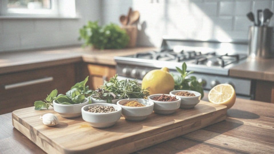 Jak przyprawiać posiłki w diecie 1600 kcal?