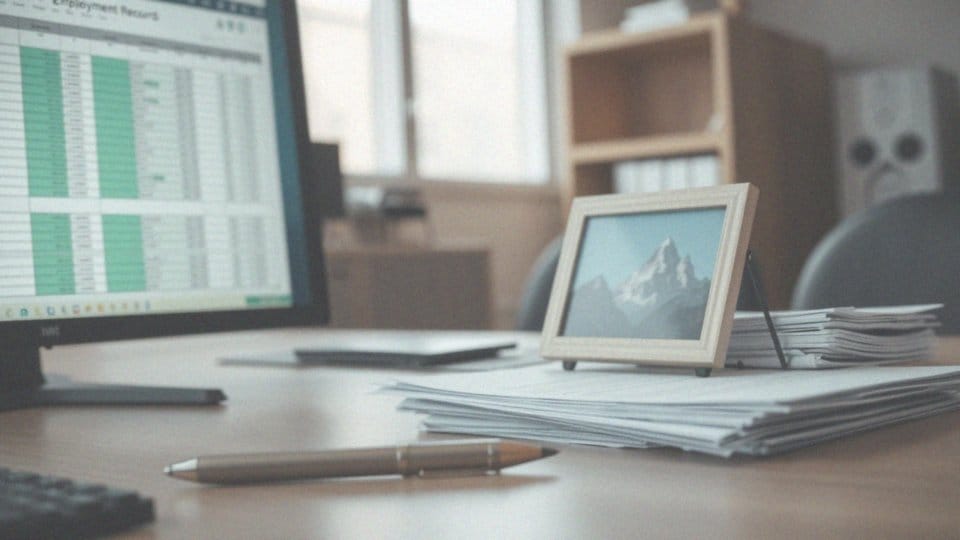 Jakie informacje o okresach nieskładkowych powinno zawierać świadectwo pracy?