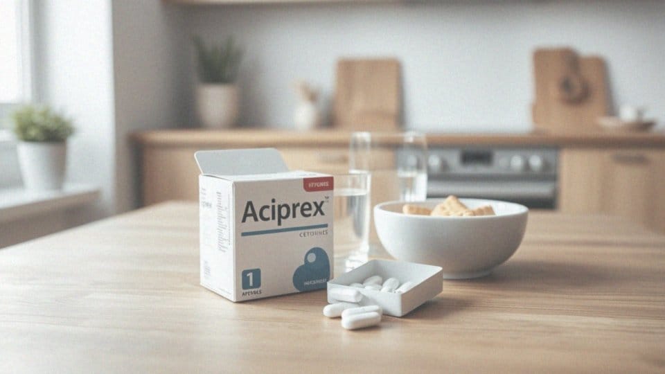 Czy Aciprex może powodować biegunkę?