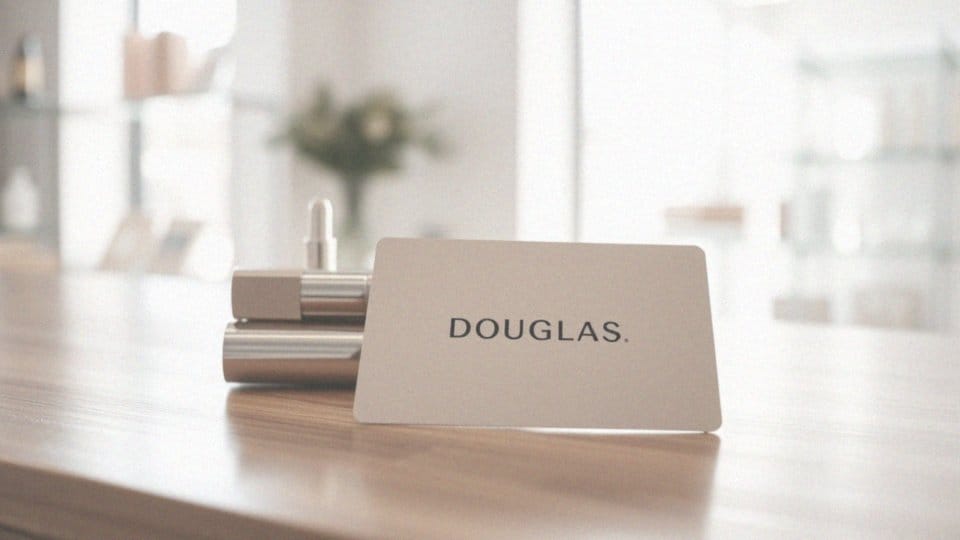 W jaki sposób można doładować kartę podarunkową Douglas?