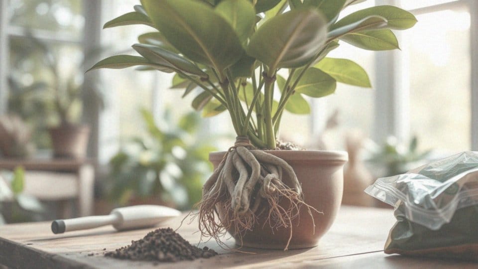 Dlaczego przesadzanie fikusa Ginseng jest ważne?