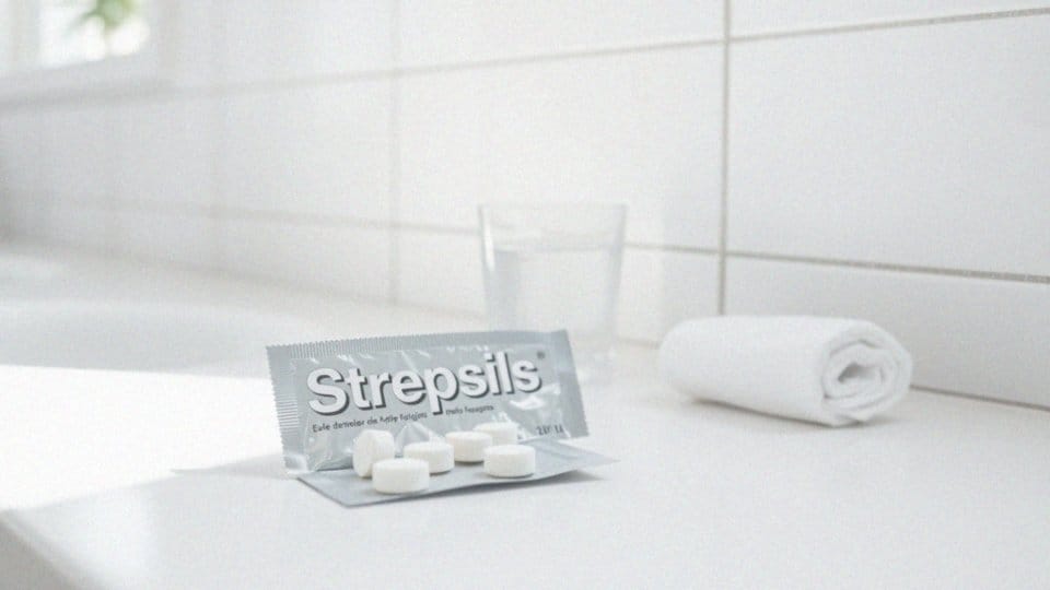Jakie jest zalecane dawkowanie Strepsils?