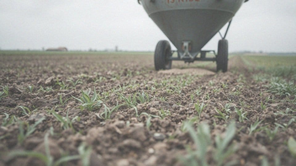Jak działa rozsiewacz nawozów lejek?