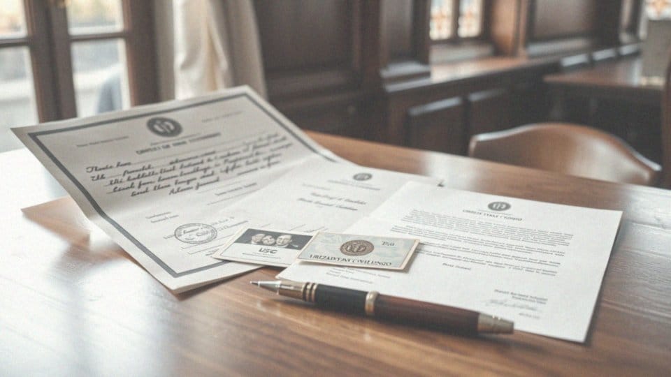 Jakie dokumenty są potrzebne do ślubu kościelnego dla wdowca?