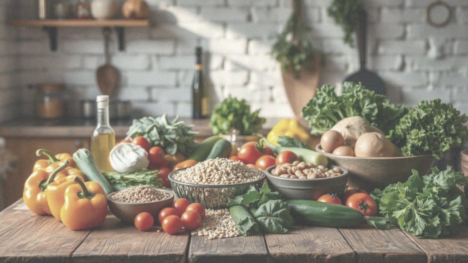 Czym charakteryzuje się dieta wegetariańska?