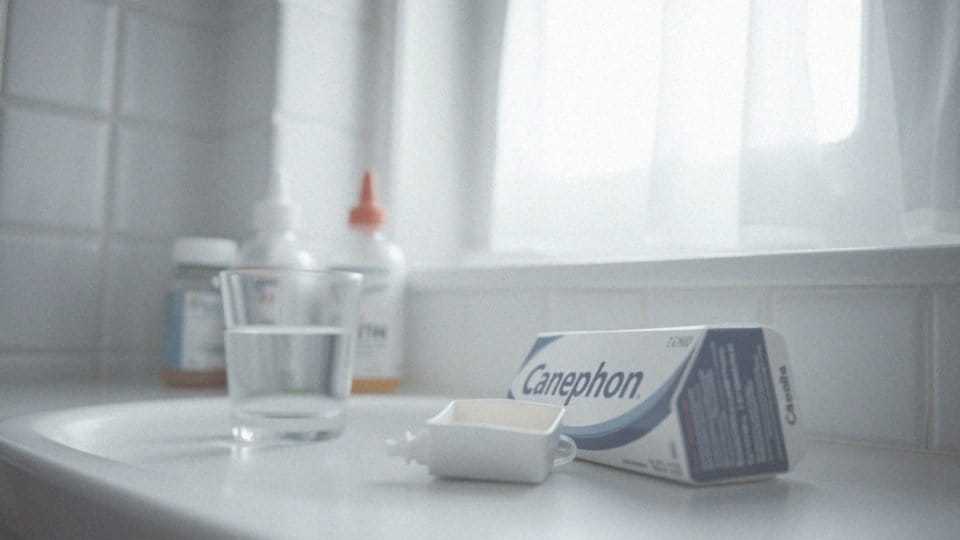Jakie działania niepożądane mogą wystąpić przy stosowaniu Canephronu?