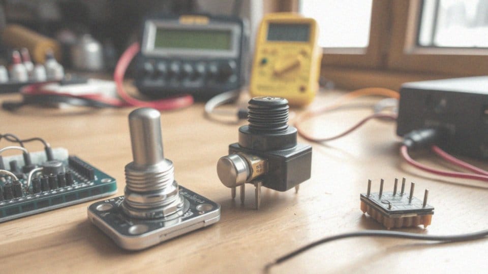 Jakie są różnice między potencjometrami analogowymi a cyfrowymi?
