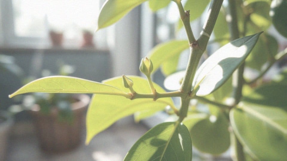 Jak przycinanie wpływa na rozwój bocznych gałązek fikusa benjamina?