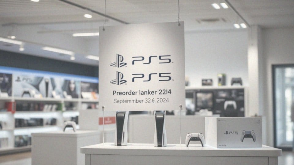 Kiedy rozpoczyna się przedsprzedaż PS5 Pro?