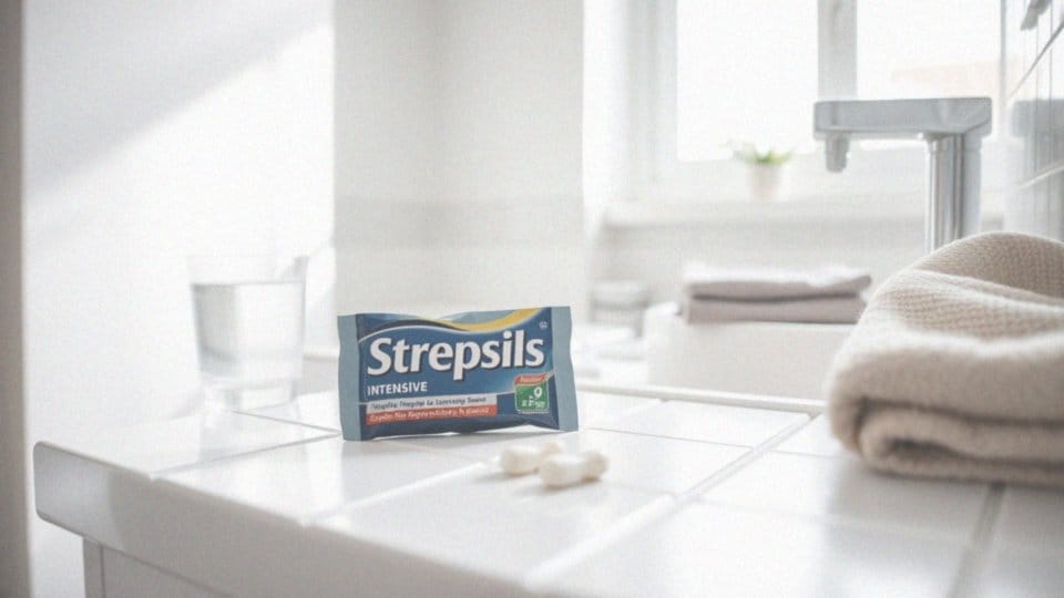 Jak stosować tabletki Strepsils Intensive?
