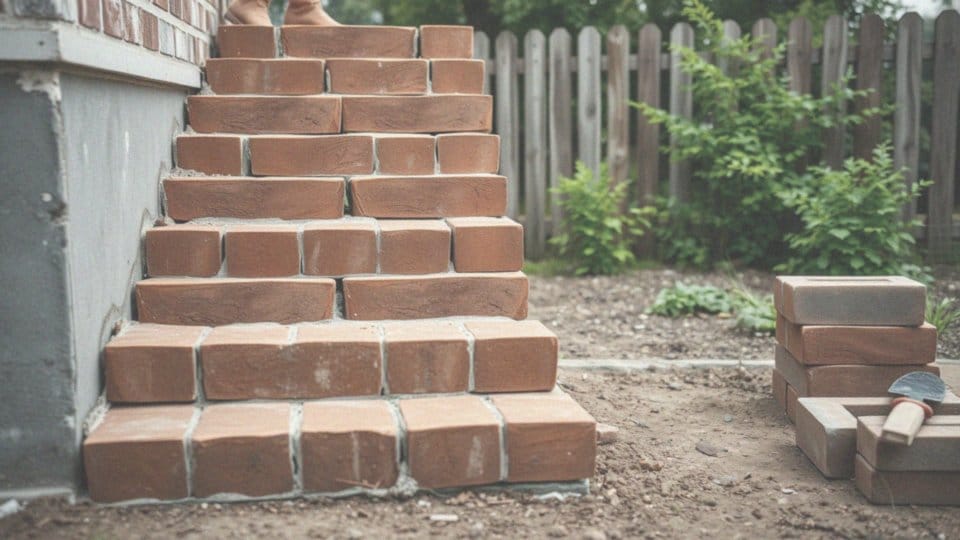 Jakie metody budowy schodów klinkierowych są dostępne?