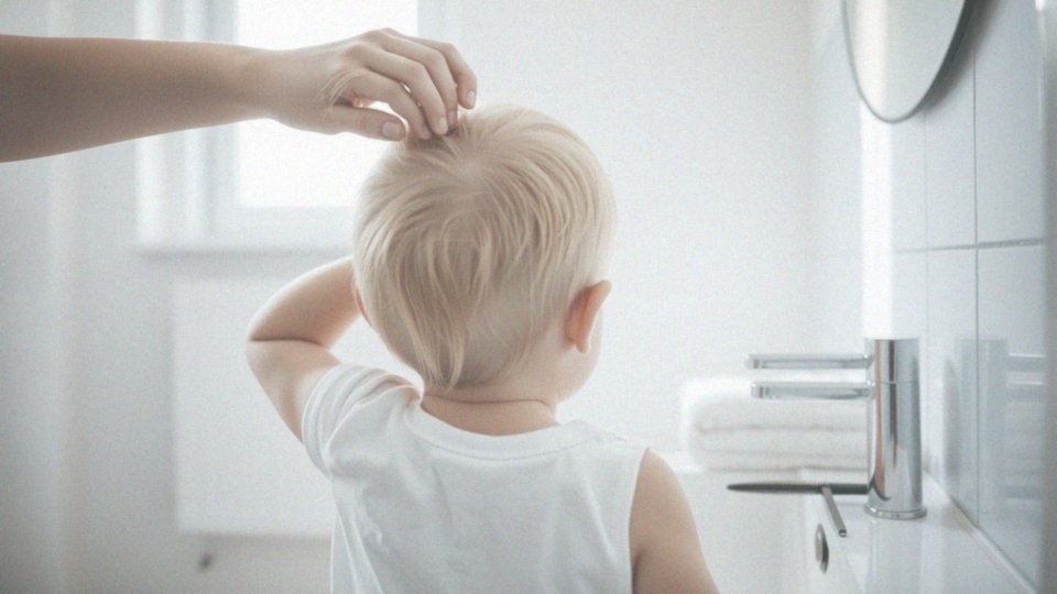 Jak sprawdzić głowę dziecka pod kątem wszawicy?