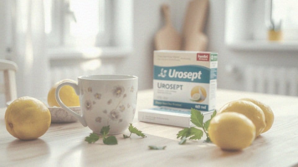 Czy Urosept jest bezpieczny podczas karmienia piersią?