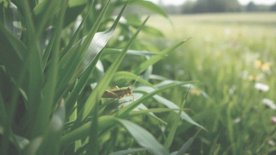 W jaki sposób pasikoniki wykorzystują kamuflaż?
