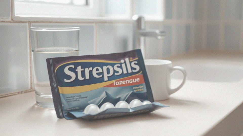 Jakie działania niepożądane mogą wystąpić po zażyciu Strepsils Intensive?