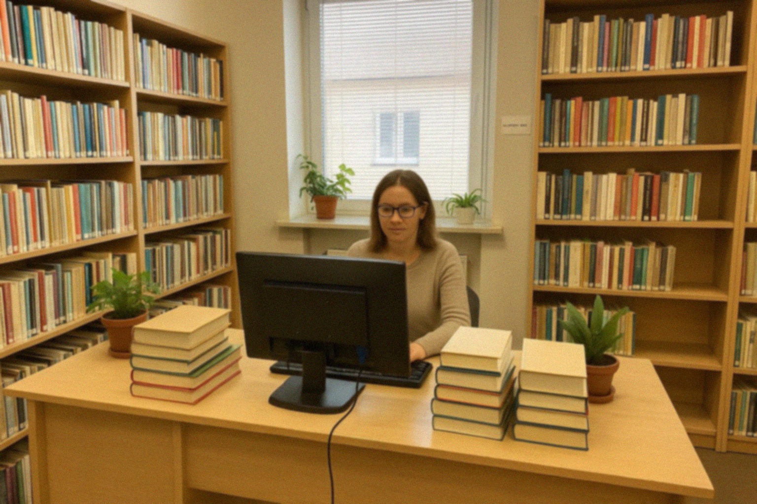 Wernisaż wystawy Grzegorza Lizurka w Bibliotece Centralnej