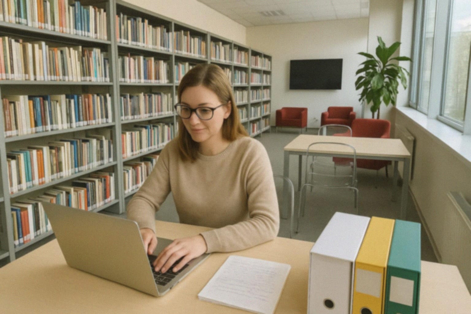 Pokaz spektaklu „Strefa wykluczenia” w piekarskiej bibliotece