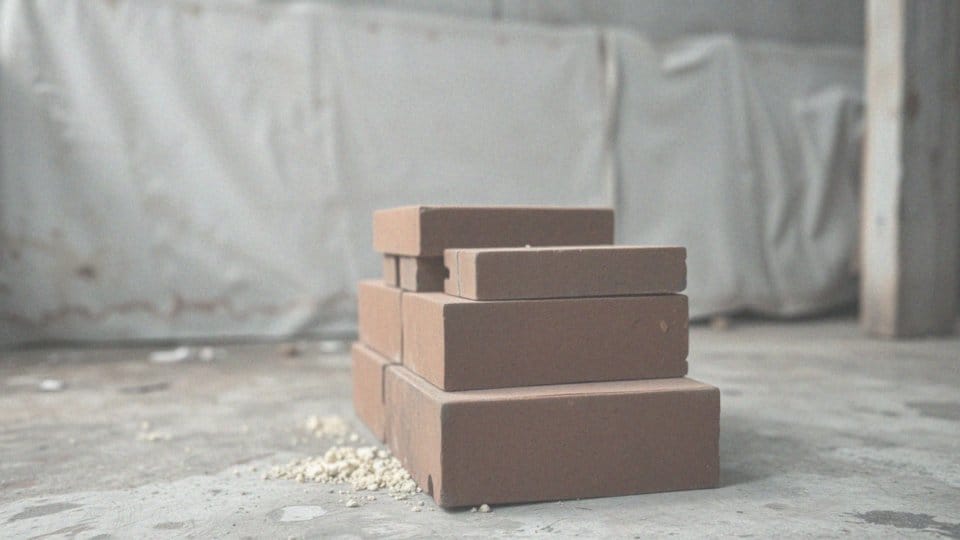 Ile waży cegła klinkierowa? Przegląd wag i właściwości