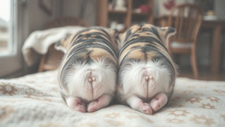 Jak rozpoznać płeć kota małego? Proste metody i wskazówki