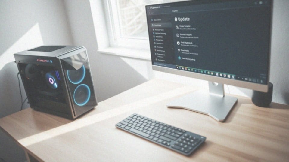 Jak zaktualizować sterowniki karty graficznej? Przewodnik krok po kroku