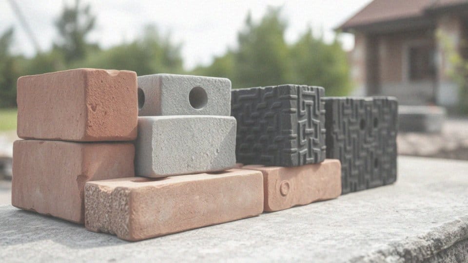 Rodzaje cegieł budowlanych – charakterystyka i zastosowanie