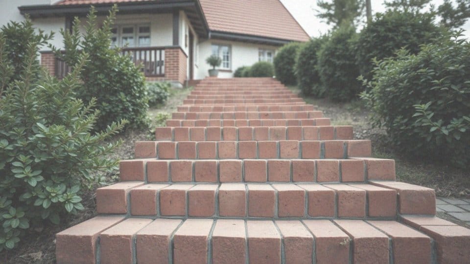 Schody z cegły klinkierowej – trwałość i estetyka w budownictwie